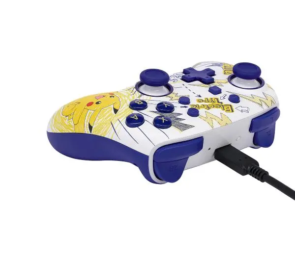 PowerA Enhanced NANO Pokemon Pikachu School Days do Nintendo Switch Bezprzewodowy