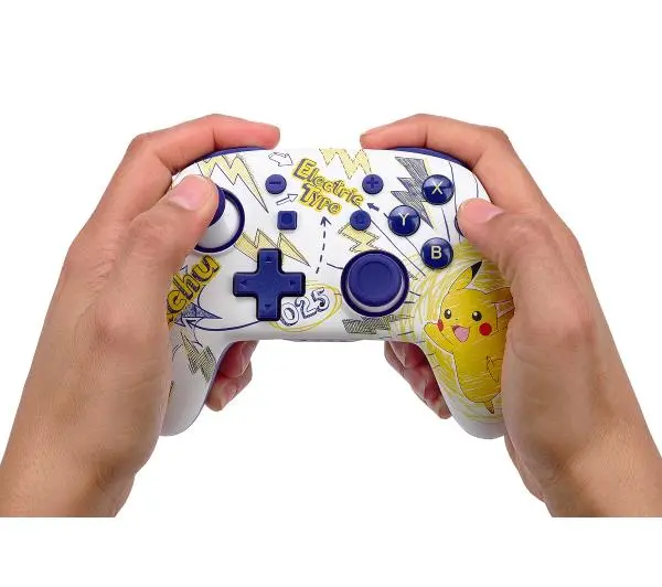 PowerA Enhanced NANO Pokemon Pikachu School Days do Nintendo Switch Bezprzewodowy