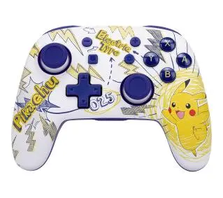PowerA Enhanced NANO Pokemon Pikachu School Days do Nintendo Switch Bezprzewodowy