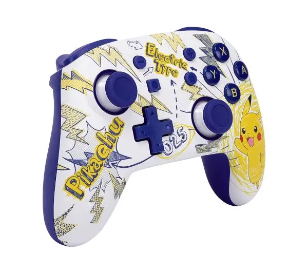 PowerA Enhanced NANO Pokemon Pikachu School Days do Nintendo Switch Bezprzewodowy