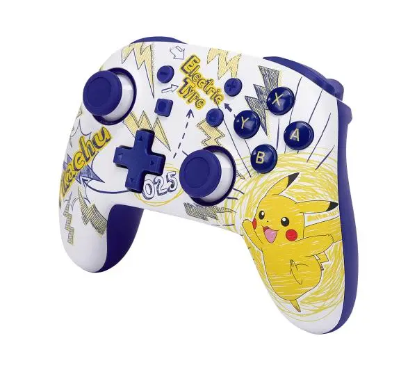 PowerA Enhanced NANO Pokemon Pikachu School Days do Nintendo Switch Bezprzewodowy