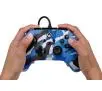 Pad PowerA Enhanced Blue Camo do Xbox Series X/S, Xbox One, PC Przewodowy