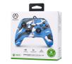 Pad PowerA Enhanced Blue Camo do Xbox Series X/S, Xbox One, PC Przewodowy