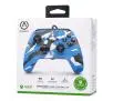 Pad PowerA Enhanced Blue Camo do Xbox Series X/S, Xbox One, PC Przewodowy