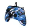 Pad PowerA Enhanced Blue Camo do Xbox Series X/S, Xbox One, PC Przewodowy