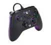 Pad PowerA Enhanced Purple Hex do Xbox Series X/S, Xbox One, PC Przewodowy