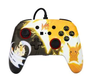 PowerA Enhanced Pikachu vs Meowth do Nintendo Switch Przewodowy
