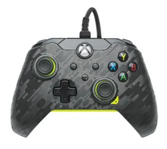 Pad PDP Electric Carbon do Xbox Przewodowy