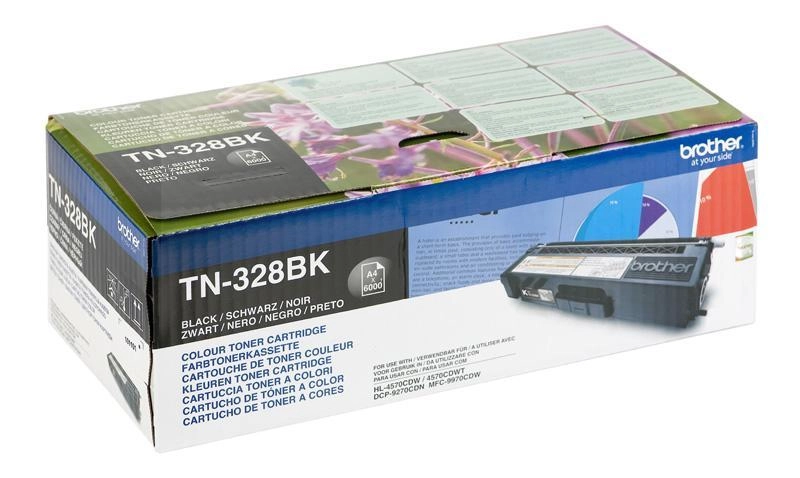 Brother TN-328BK