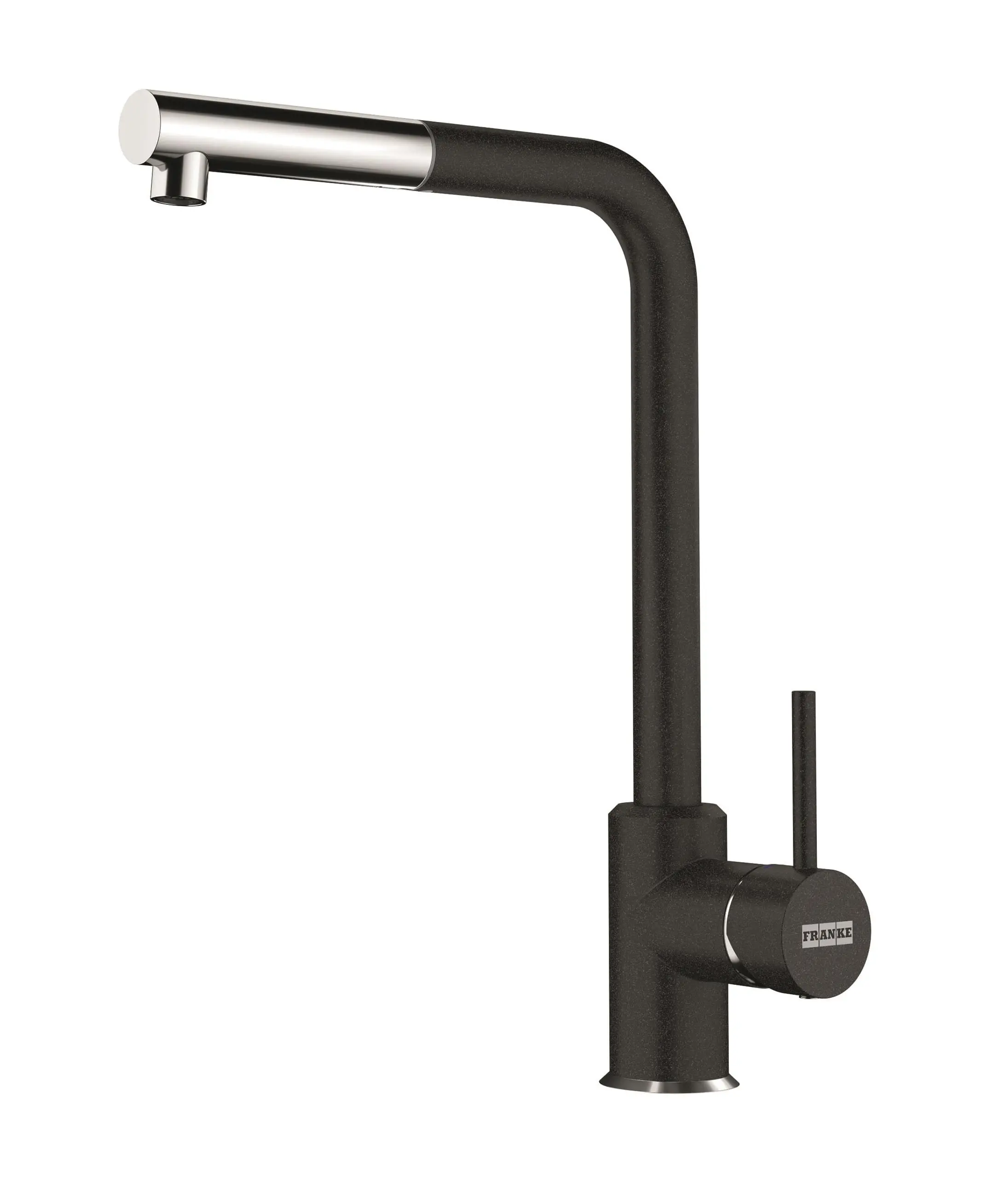 Bateria Franke Sirius L Side Pull-Out Onyx/Chrom Mosiądz