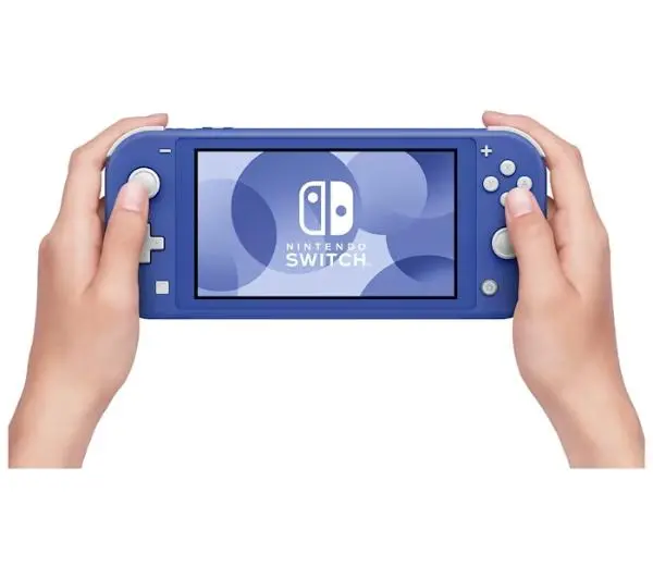Nintendo Switch Lite Niebieski - Kup na Raty - RRSO 0%