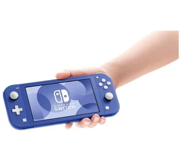 Nintendo Switch Lite Niebieski - Kup na Raty - RRSO 0%