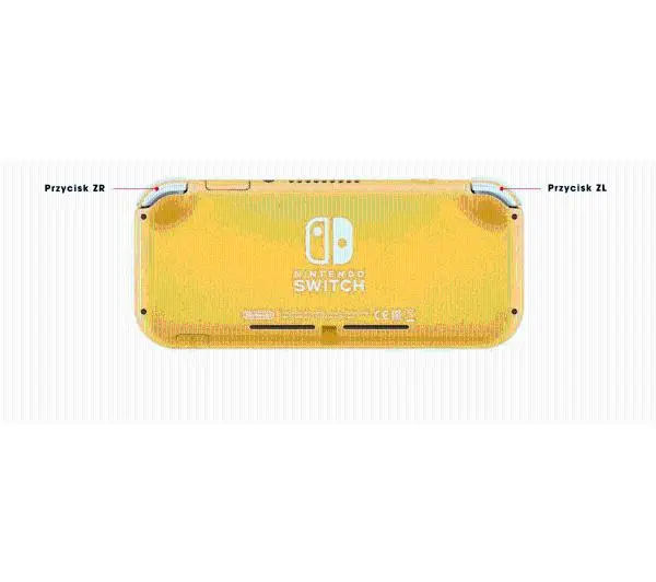 Nintendo Switch Lite Niebieski - Kup na Raty - RRSO 0%