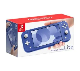 Nintendo Switch Lite Niebieski - Kup na Raty - RRSO 0%