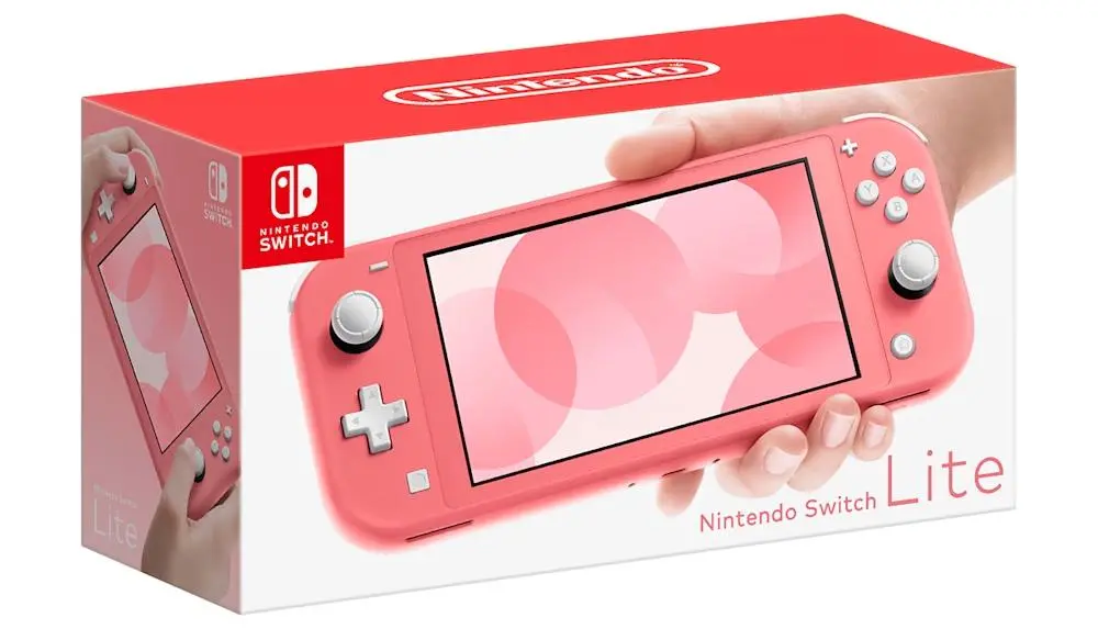 Nintendo Switch Lite Coral - Dobra cena, Opinie w Sklepie RTV EURO AGD