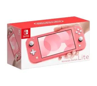 Nintendo Switch Lite Coral - Kup na Raty - RRSO 0%
