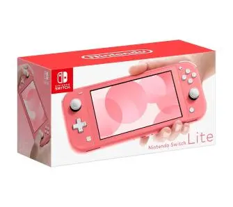 Konsola Nintendo Switch Lite Coral