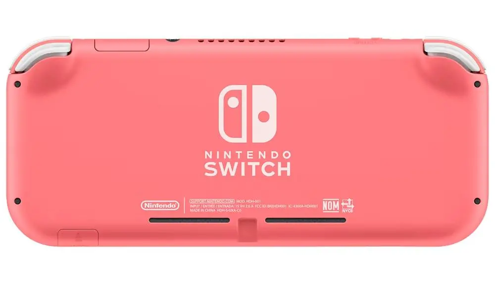 Nintendo Switch shops Lite Coral