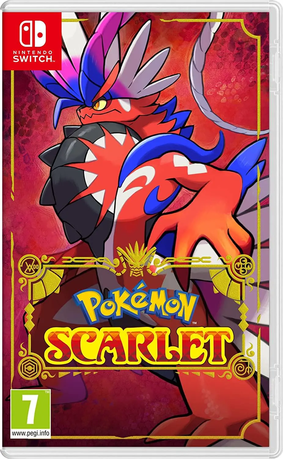 Pokemon Scarlet Gra na Nintendo Switch