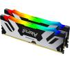 Pamięć RAM Kingston FURY Renegade RGB DDR5 32GB (2 x 16GB) 6000 CL32 Szary