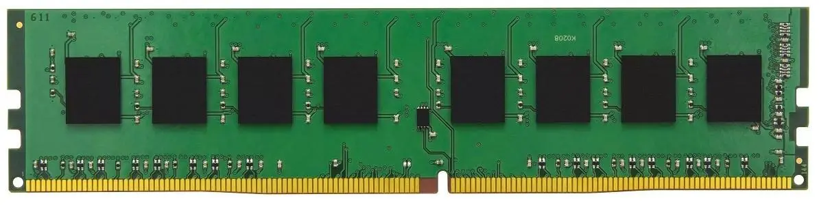 Pamięć RAM Kingston ValueRam DDR4 16GB 3200 CL22 Zielony