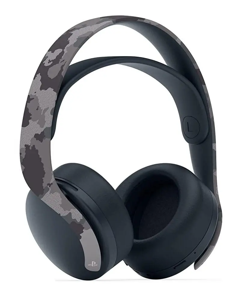 Słuchawki Sony Sony PlayStation 5 PULSE 3DS zary kamuflaż