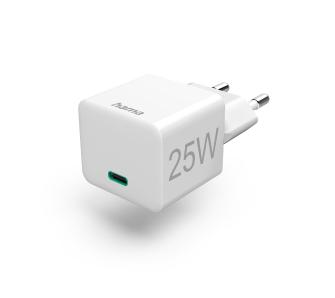 Ładowarka sieciowa Hama MINI 25W Biały