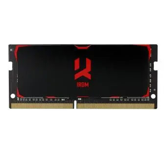 Pamięć GoodRam IRDM DDR4 8GB 3200 CL16 SODIMM Czarny