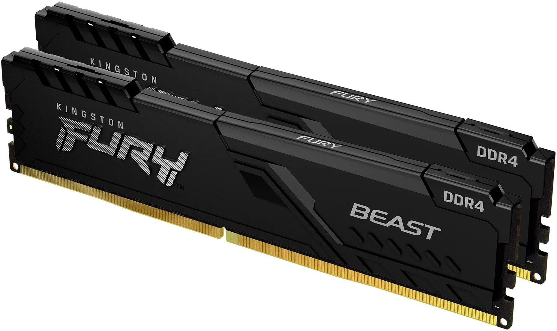 Pamięć RAM Kingston FURY Beast DDR4 64GB (2 x 32GB) 3200 Czarny