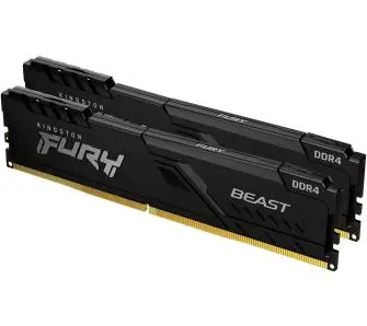 Pamięć RAM Kingston FURY FURY Beast DDR4 64GB (2 x 32GB) 3200 Czarny