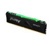 Pamięć RAM Kingston FURY FURY Beast DDR4 RGB 8GB 2666 Czarny