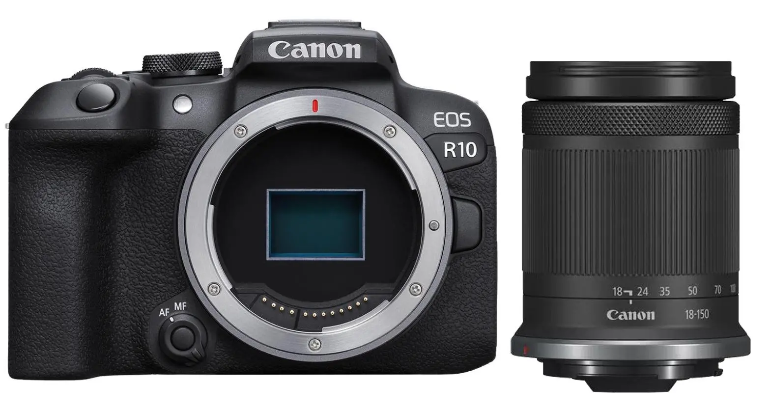 Aparat Canon EOS R10 + RF-S 18-150mm IS STM