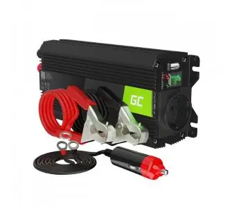 Przetwornica Green Cell PRO INVGC03 12V na 230V 500W/1000W Modyfikowana sinusoida