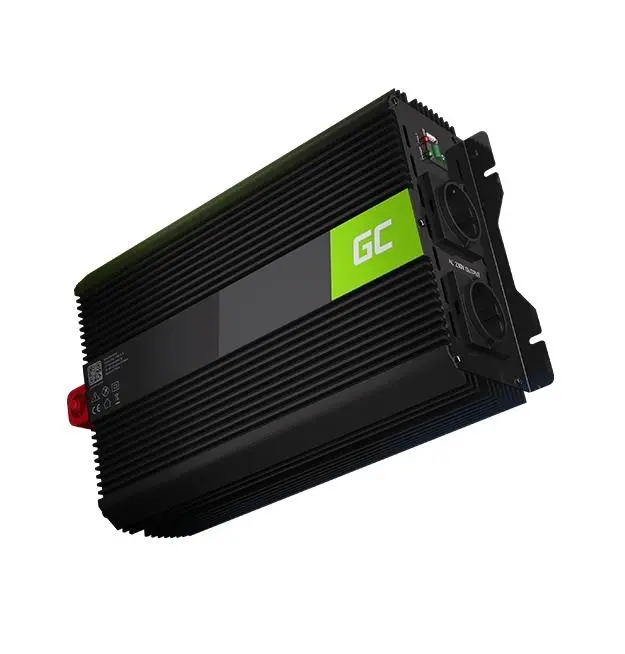 Фото Перетворювач (інвертор) Green Cell PRO 12V 230V 2000W/4000W (INVGC10)