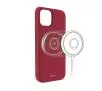 Etui Hama MagCase Safety do iPhone 14 Czerwony