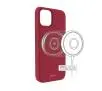 Etui Hama MagCase Safety do iPhone 14 Czerwony