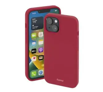 Etui Hama MagCase Safety do iPhone 14 Czerwony