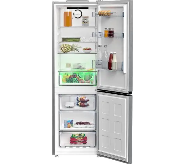Beko bPro500 B5RCNA366HXB1 Pełny No Frost 186,5cm Komora świeżości Srebrny - Kup na Raty - RRSO 0%