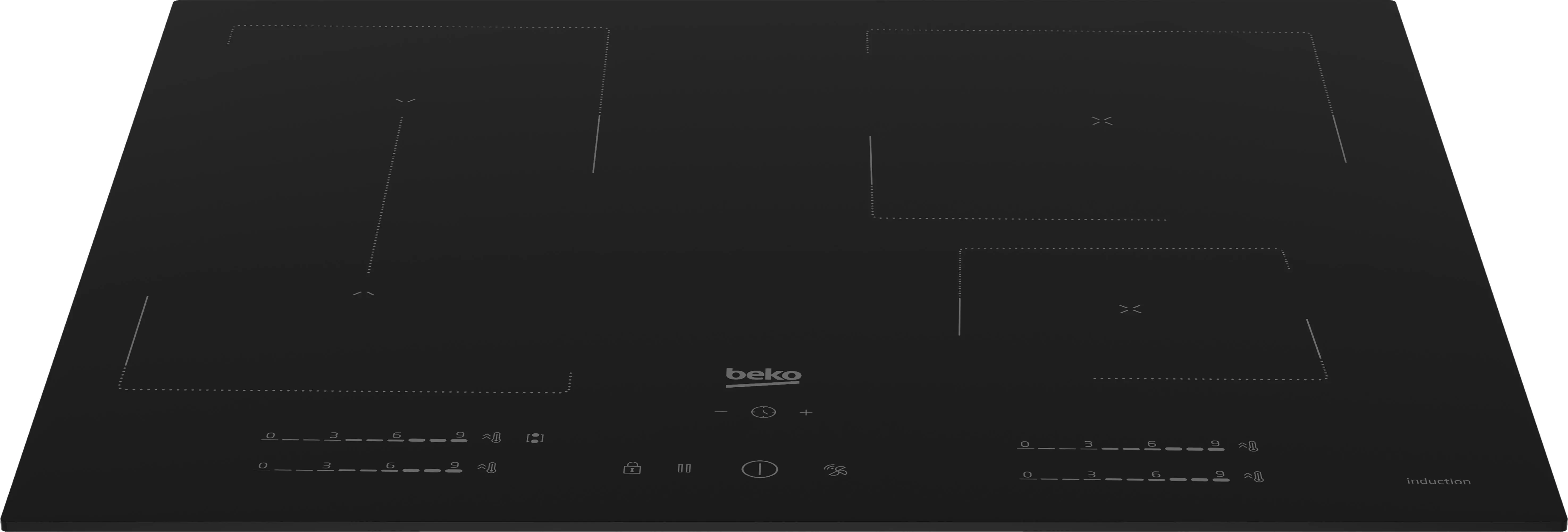 Фото Варильна поверхня електрична Beko HII 64700 QUFT