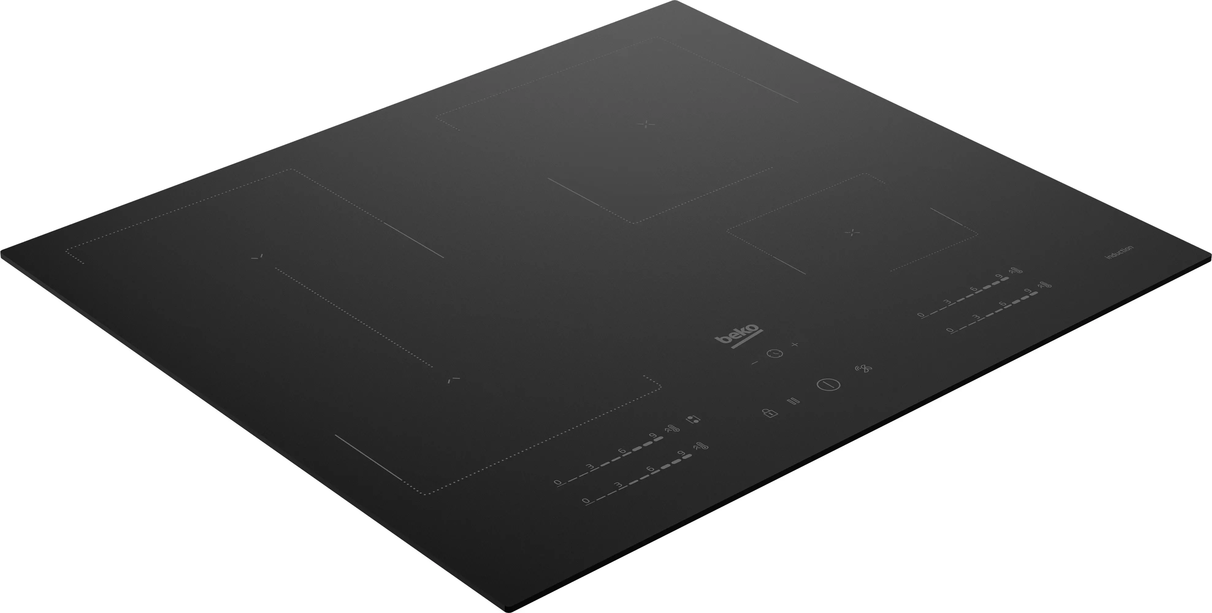 Фото Варильна поверхня електрична Beko HII 64700 QUFT