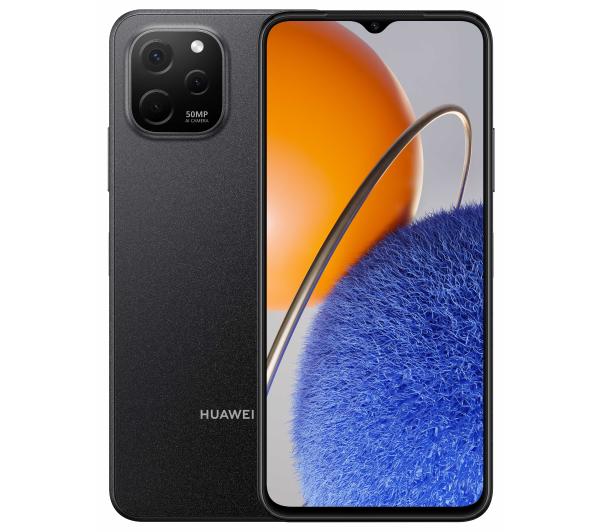 Smartfon Huawei nova Y61 4/64GB 6,52" 60Hz 50Mpix Czarny