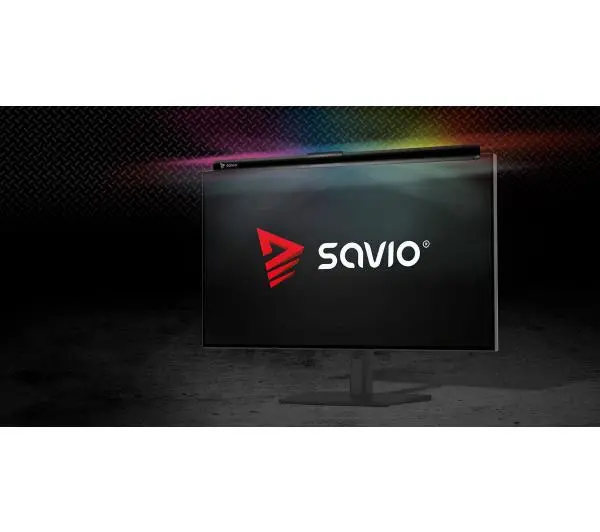 Savio Lightbar RGB LED LB-01 170lm