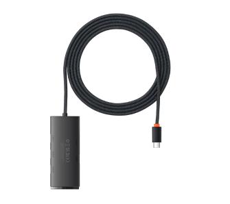 Hub USB Baseus Lite Series WKQX030501  Czarny