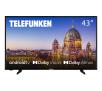 Telewizor Telefunken 43UG8460 43" LED 4K Android TV Dolby Vision Dolby Atmos DVB-T2