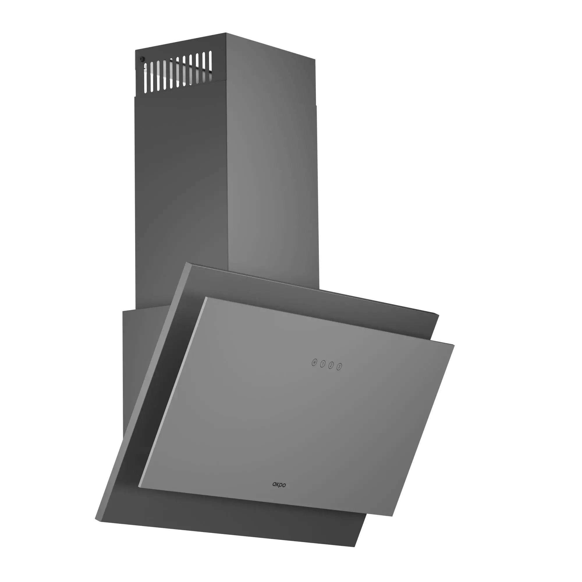 Okap Akpo WK-11 Juno 60 Szary