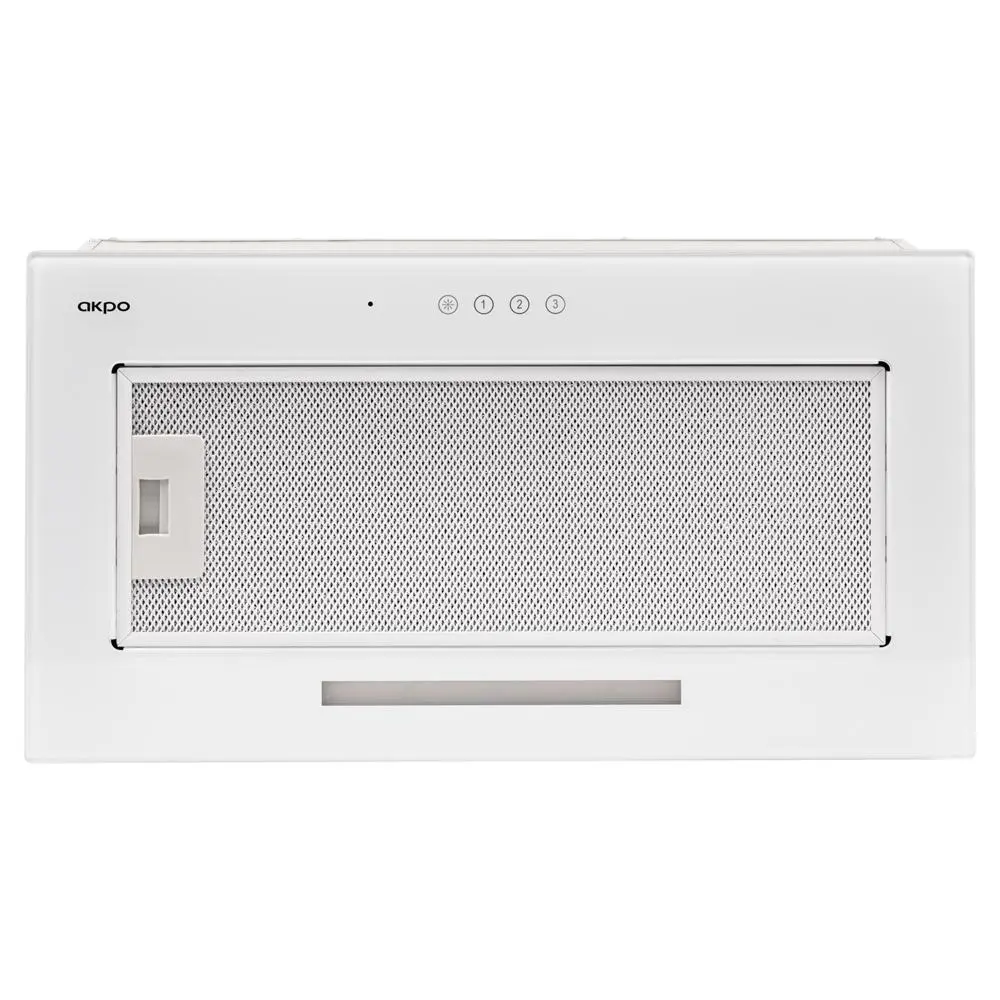 Okap Akpo WK-11 Micra Glass 60 Biały