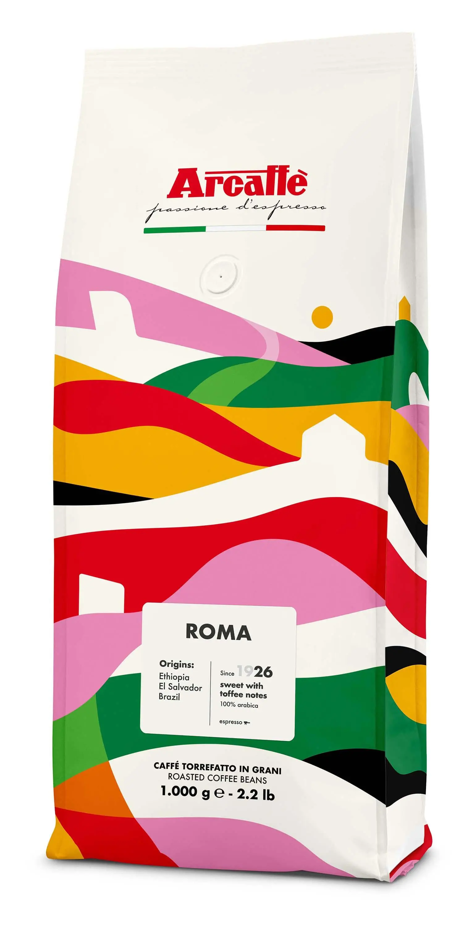 Kawa ziarnista Arcaffe Roma 1kg