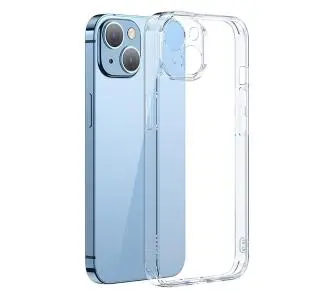 Etui Baseus SuperCeramic do iPhone 14 Plus przeźroczyste