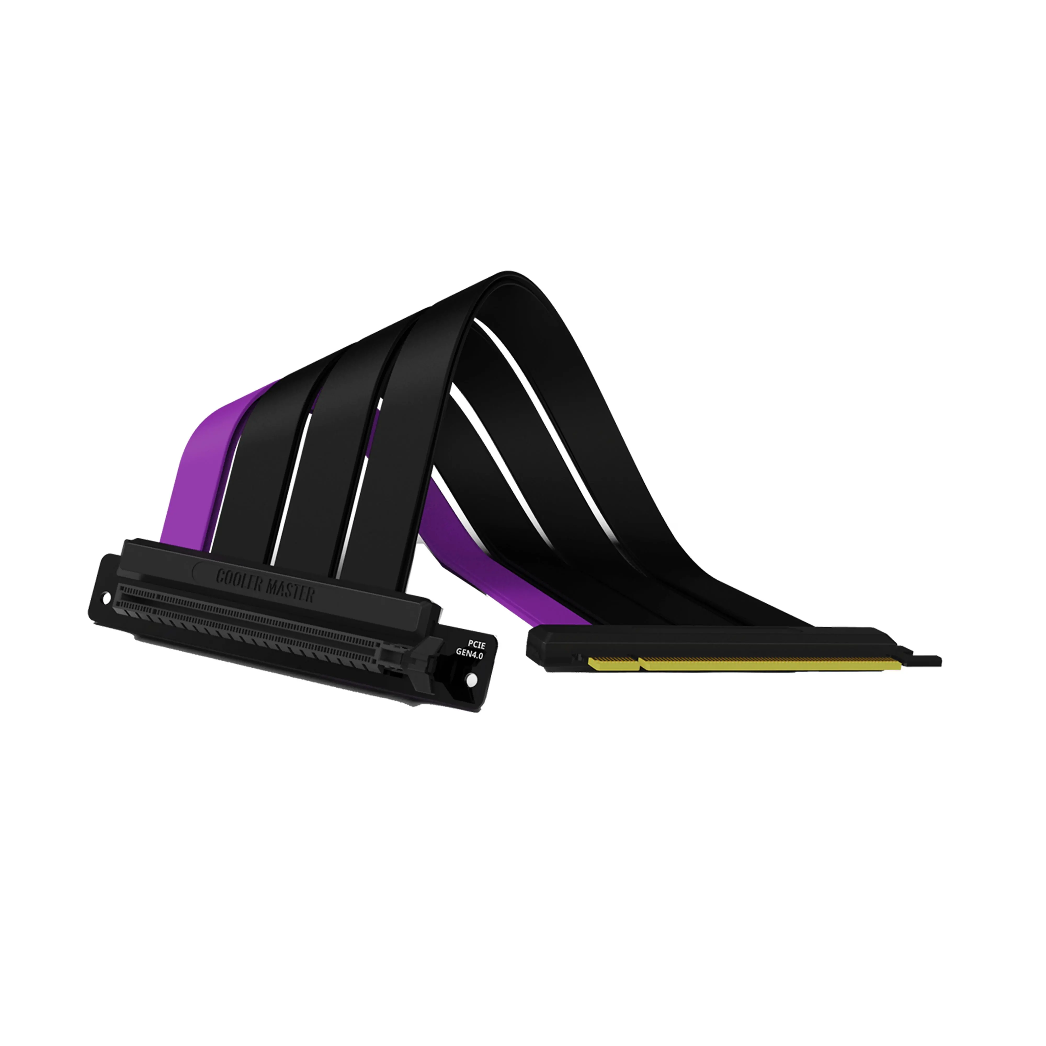 Kabel komputerowy Cooler Master Riser PCIe 4.0 x16 MasterAccessory 300 mm Czarny