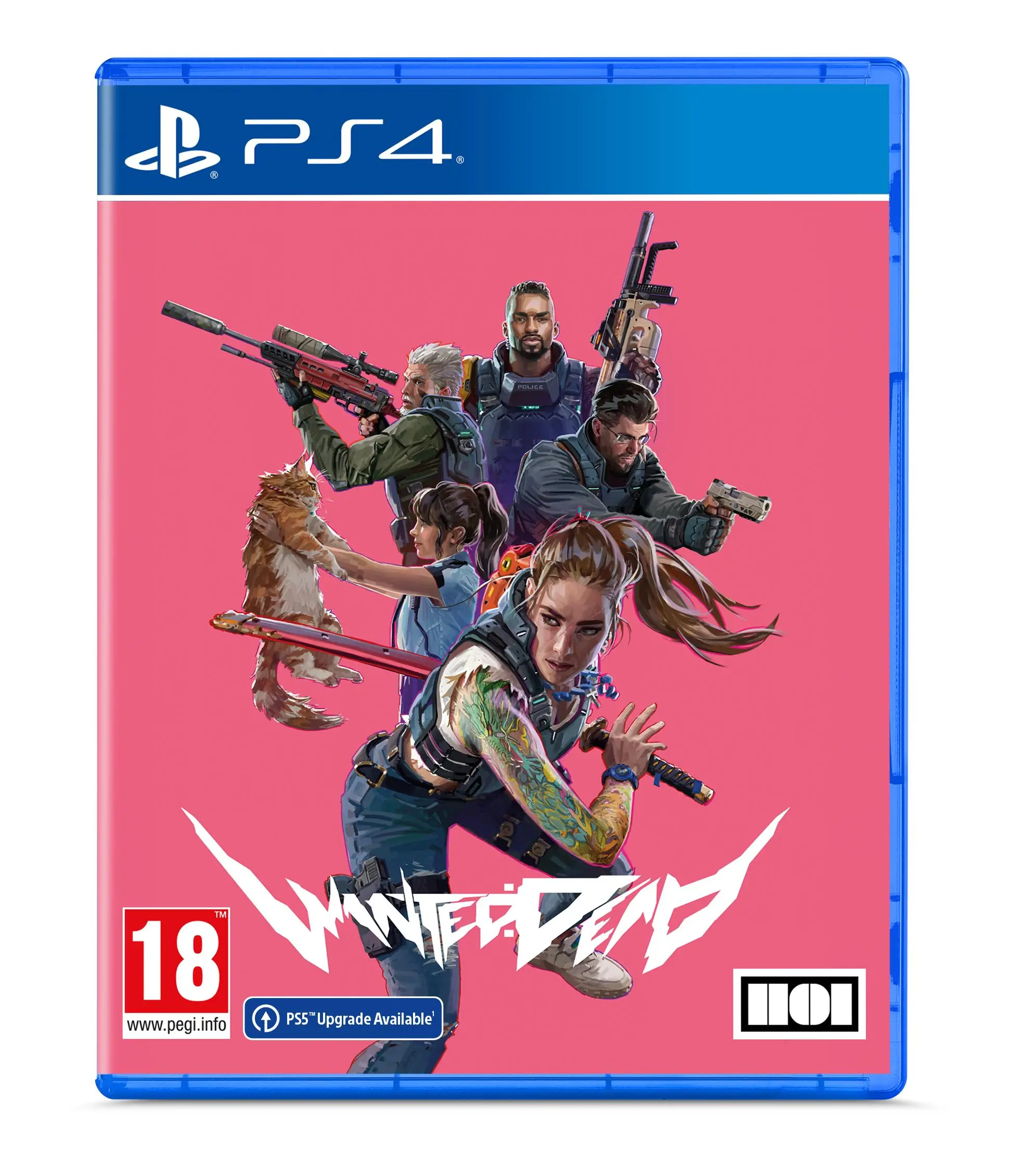 Wanted: Dead Gra na PS4 (Kompatybilna z PS5)